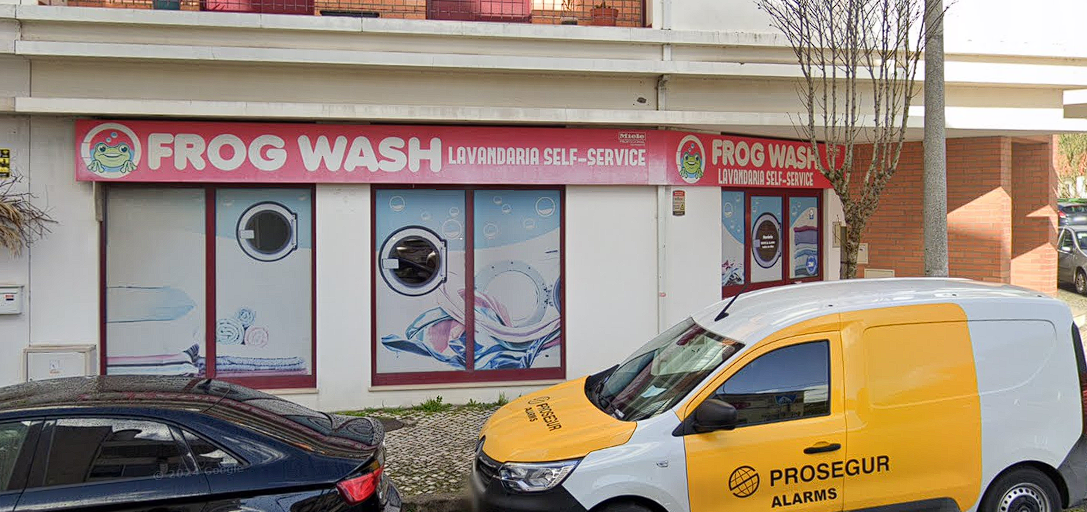Exterior Lavandaria Barracão